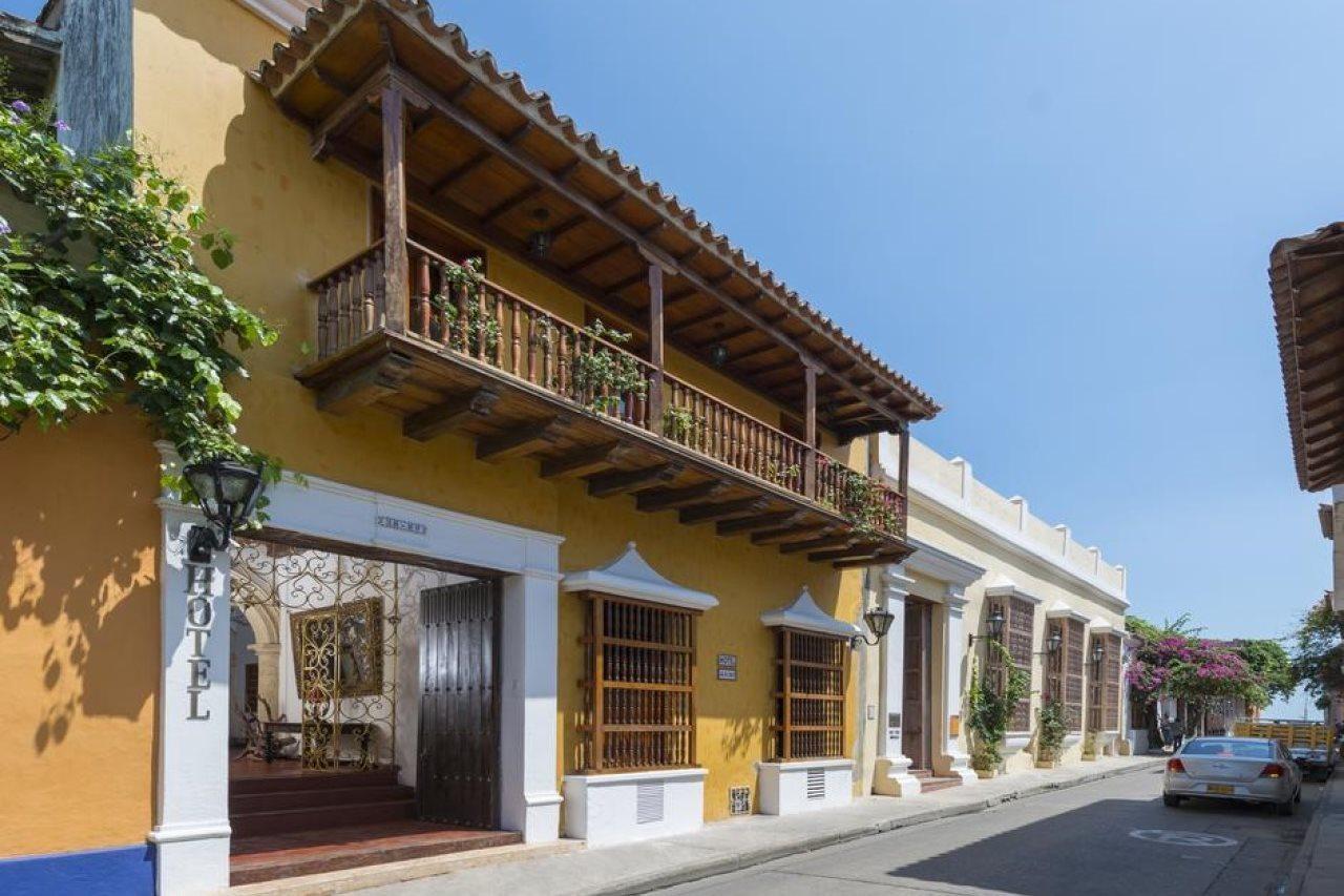 Hotel Casa Del Curato à Cartagène Extérieur photo