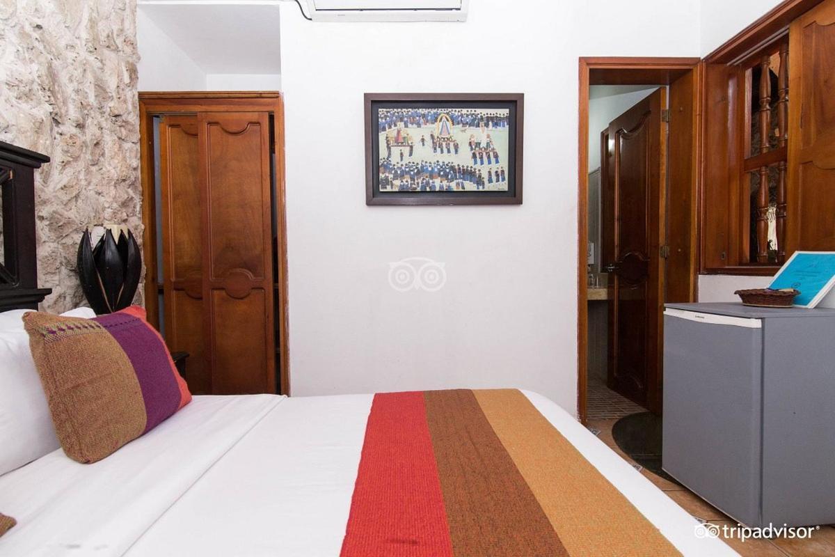 Hotel Casa Del Curato à Cartagène Extérieur photo