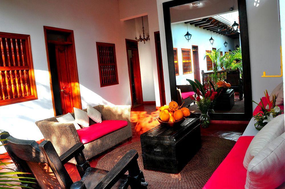 Hotel Casa Del Curato à Cartagène Extérieur photo