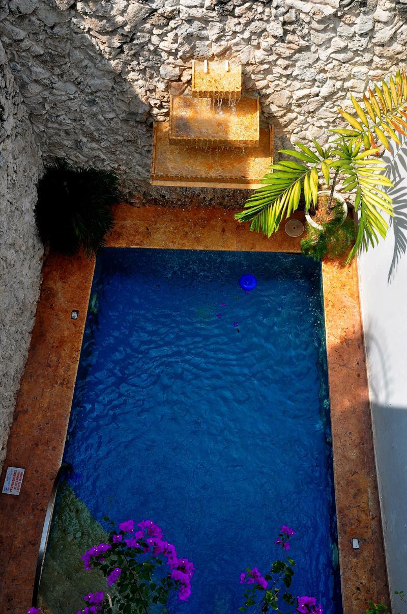Hotel Casa Del Curato à Cartagène Extérieur photo