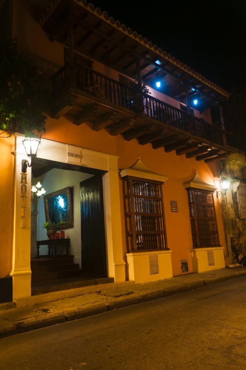 Hotel Casa Del Curato à Cartagène Extérieur photo