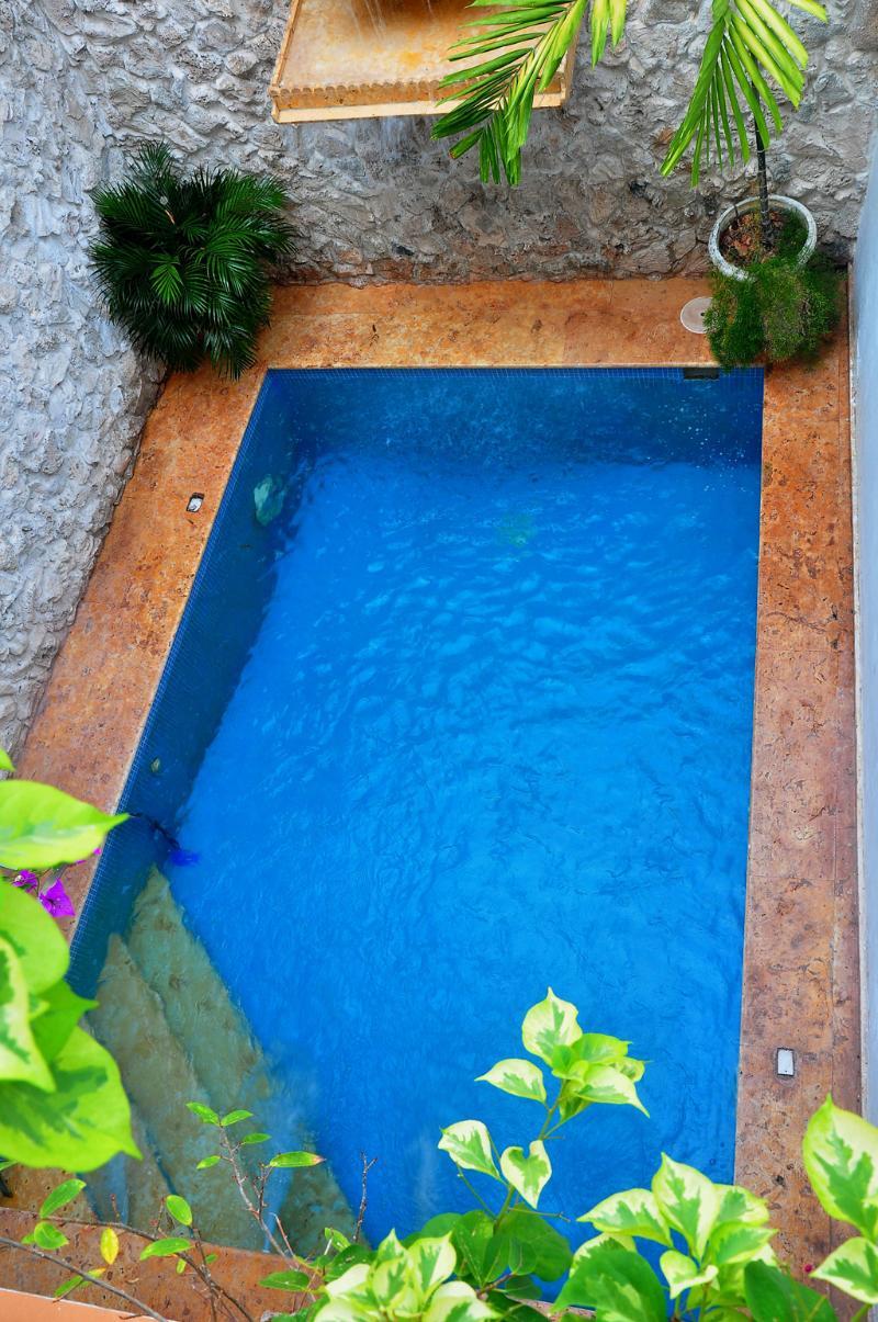 Hotel Casa Del Curato à Cartagène Extérieur photo