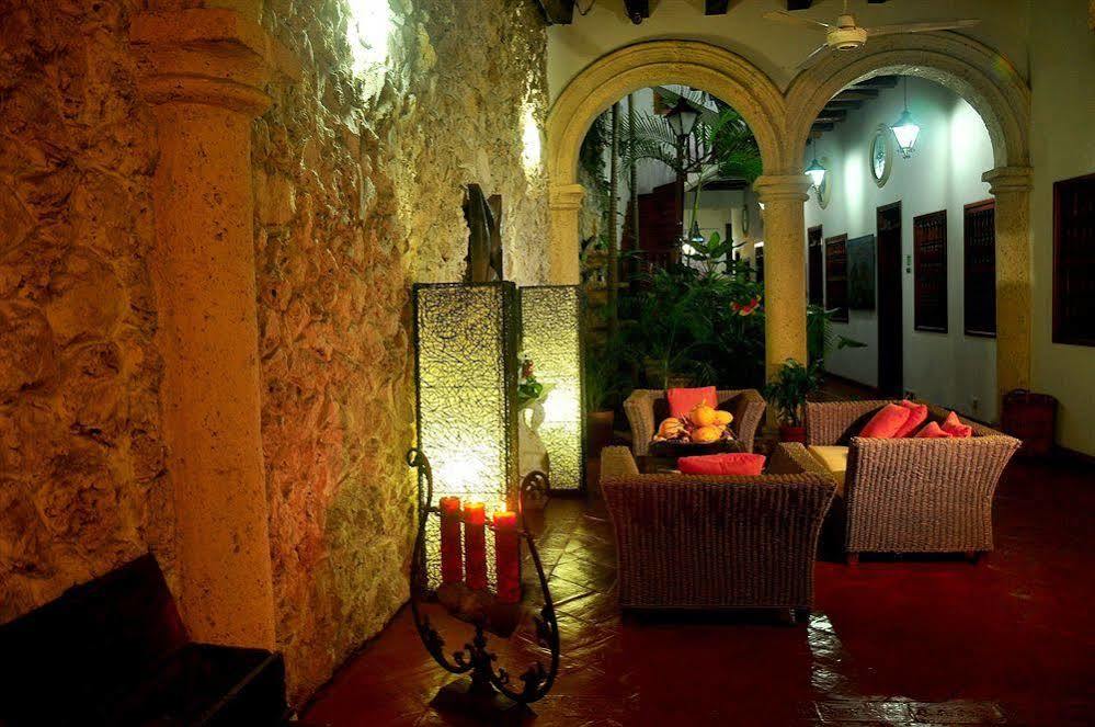 Hotel Casa Del Curato à Cartagène Extérieur photo