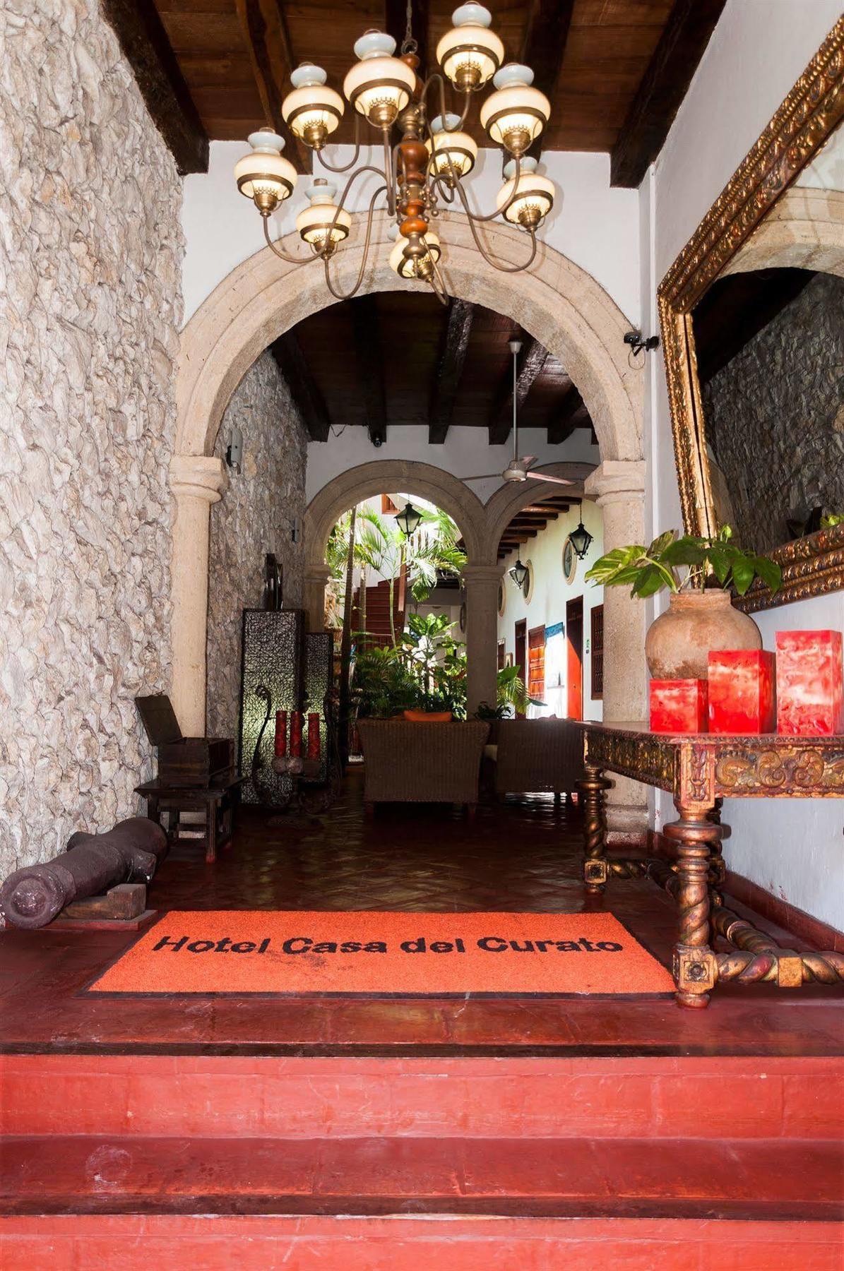Hotel Casa Del Curato à Cartagène Extérieur photo