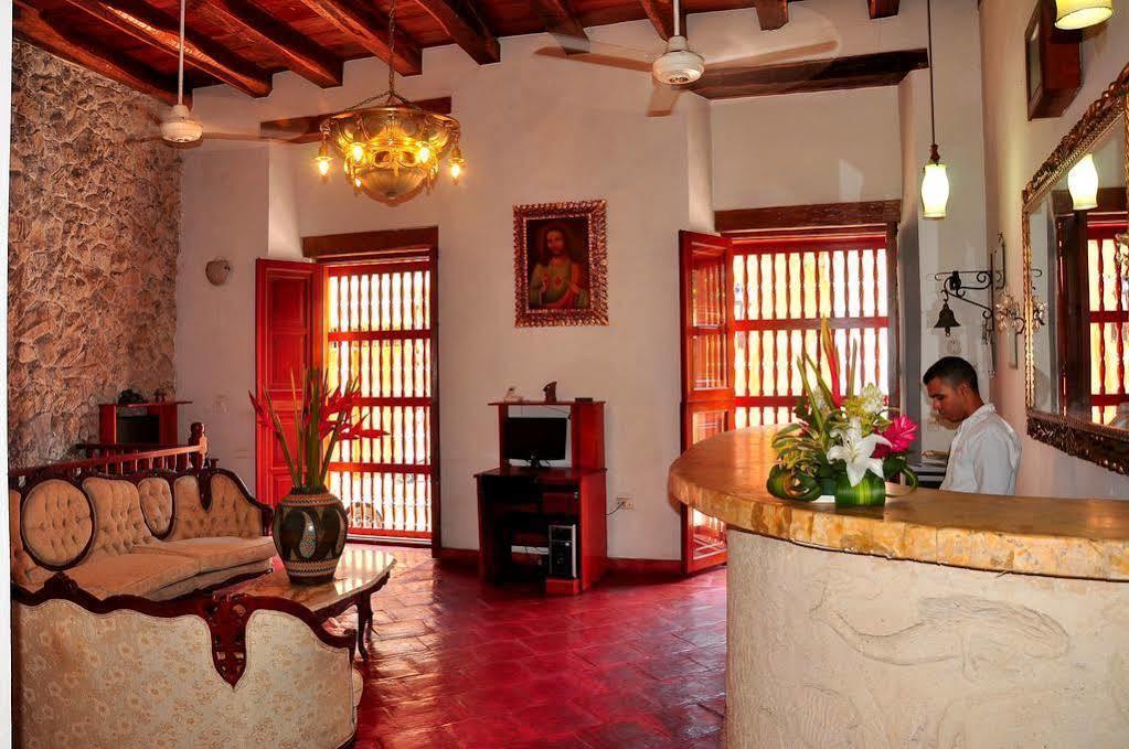 Hotel Casa Del Curato à Cartagène Extérieur photo