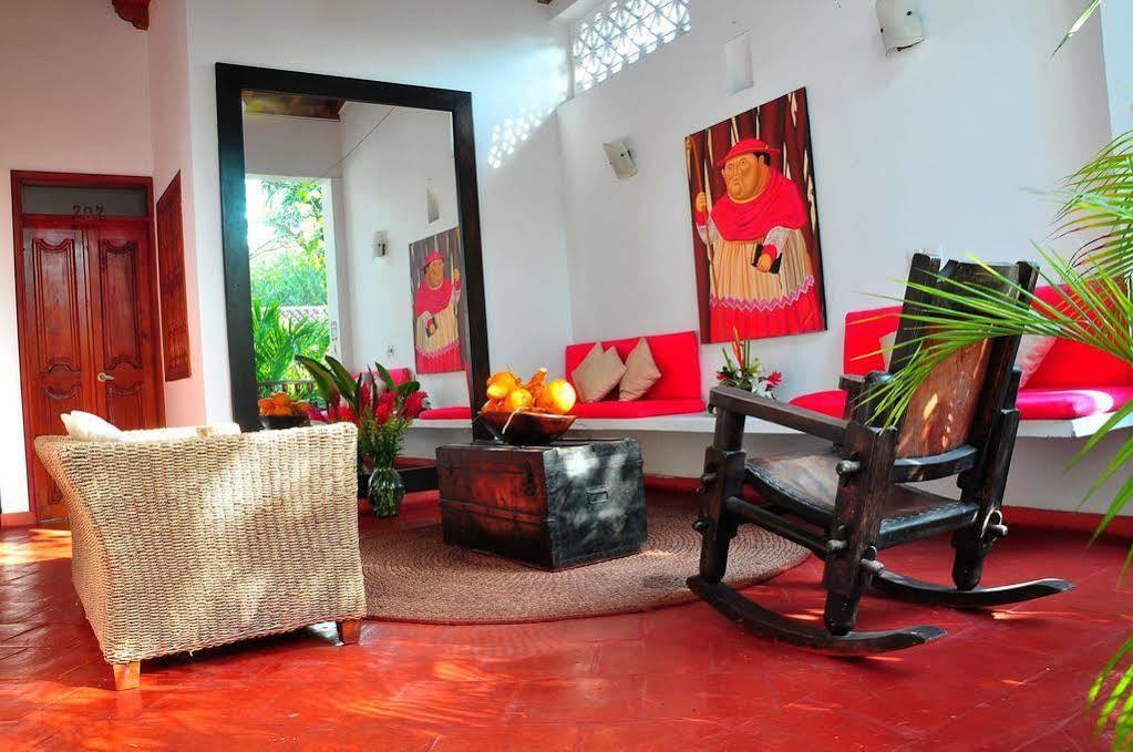 Hotel Casa Del Curato à Cartagène Extérieur photo