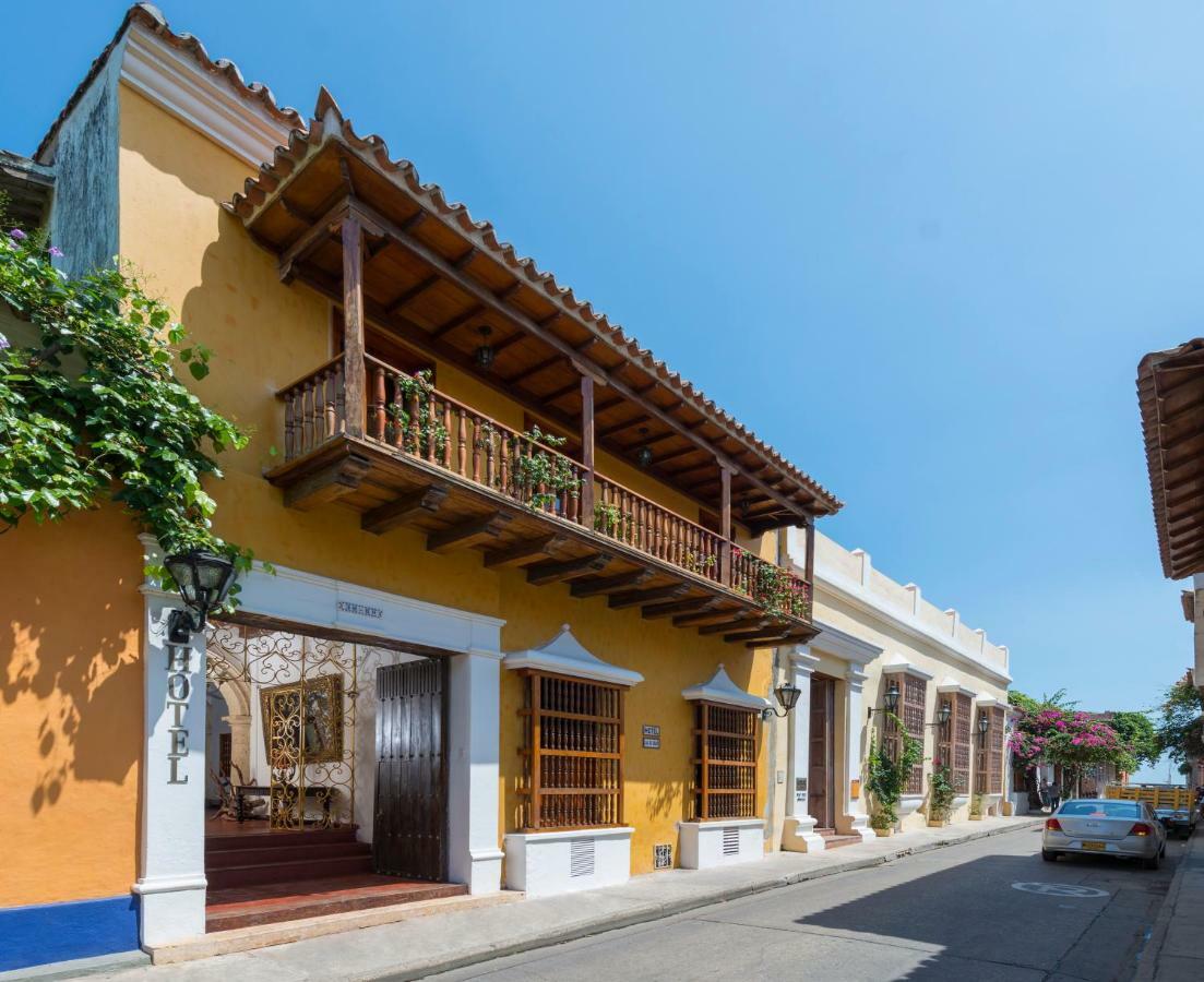 Hotel Casa Del Curato à Cartagène Extérieur photo