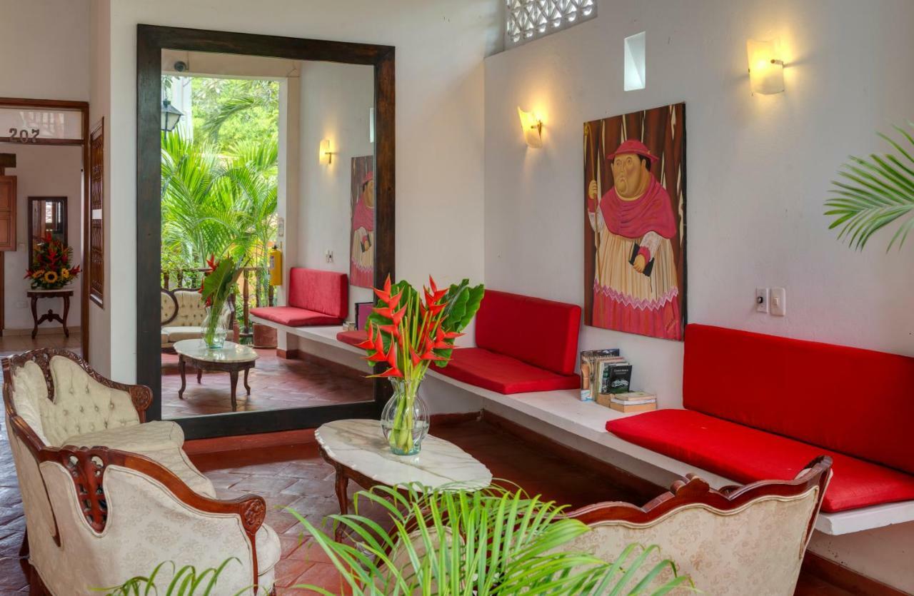 Hotel Casa Del Curato à Cartagène Extérieur photo