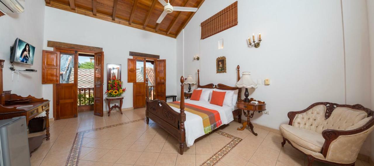 Hotel Casa Del Curato à Cartagène Extérieur photo