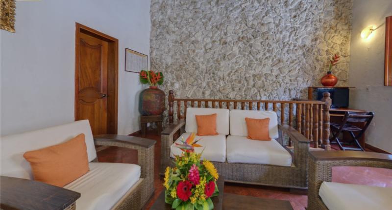 Hotel Casa Del Curato à Cartagène Extérieur photo