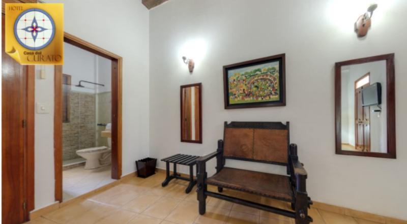 Hotel Casa Del Curato à Cartagène Extérieur photo